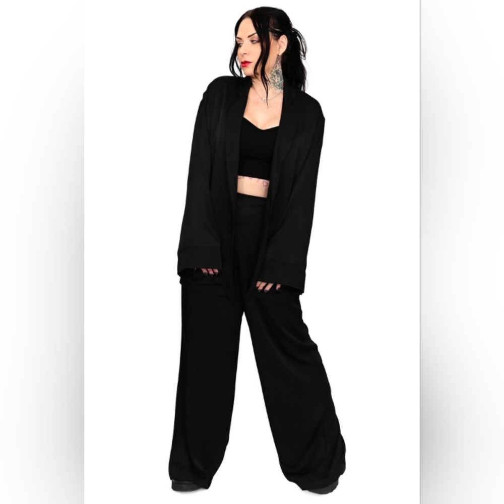 FOXBLOOD Kori Oversized Open Jacket